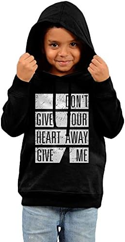Kids Don't Give Your Heart Away Give Me Long Sleeves Hoodies Sweatshirt
