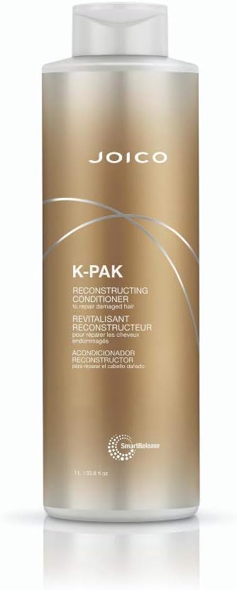 Joico K-Pak Conditioner To Repair Damage Revitalisant by Joico for Unisex - 33.8 oz Conditioner, White
