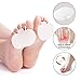 Heel Grips Liners, Back Heel Insoles Cushions for High Heels from Babo Care, Gel Shose Inserts for Men & Women,Include Free 1 Pair Ball of Foot Pads for Foot Pain Relief