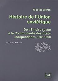 Histoire de l'Union soviétique