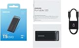 Samsung Portable SSD T5 EVO 2TB USB 3.2 Gen 1 External Drive 460MB/s Mac PC view 7