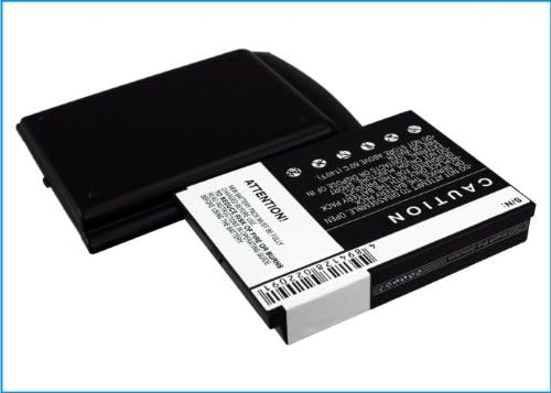 vintrons 3650mAh Battery For iPAQ 200, iPAQ 210, iPAQ 211 Extended with back cover,
