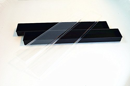 Games Mah Jong Tile Holders,Mah Jongg Trays,2 Pcs/Set,Trays With Lids By C&H Solutions