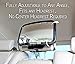 Baby Car Mirror - View Infant in Rear Facing Car Seat - Free Baby-On-Board Sign