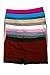 Sakkas Women's Seamless Stretch Boy Short Panties (6 Pack)