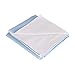 DMI Waterproof Furniture and Bed Protector Pad, 3 Ply, Reuseable, 34 x 24, Blue