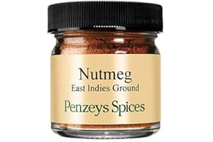 Nutmeg East Indian Ground By Penzeys Spices 1 oz 1/4 cup jar (Pack of 1)