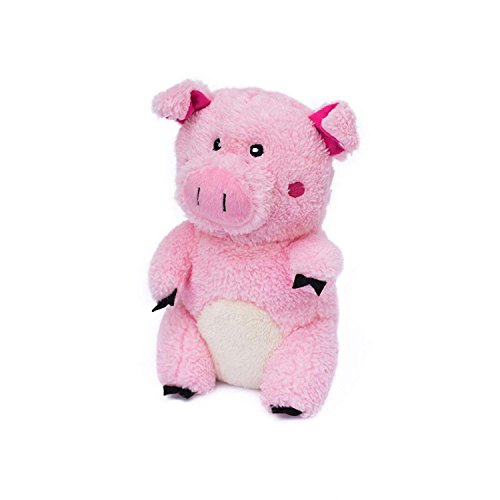 ZippyPaws Cheeky Chumz Super Soft Squeaker Plush Dog Toy wit