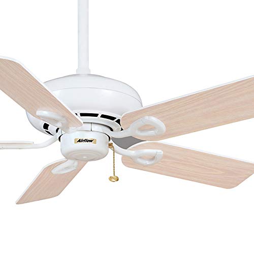 Casablanca Fan 52 inch Snow White Finish Ceiling Fan with 3 Speed Pull Chain (Certified Refurbished)