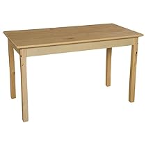 Wood Designs WD84829 Rectangle Hardwood Table with 29