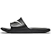 Nike Men's Beach & Pool Shoes, Black White, 12