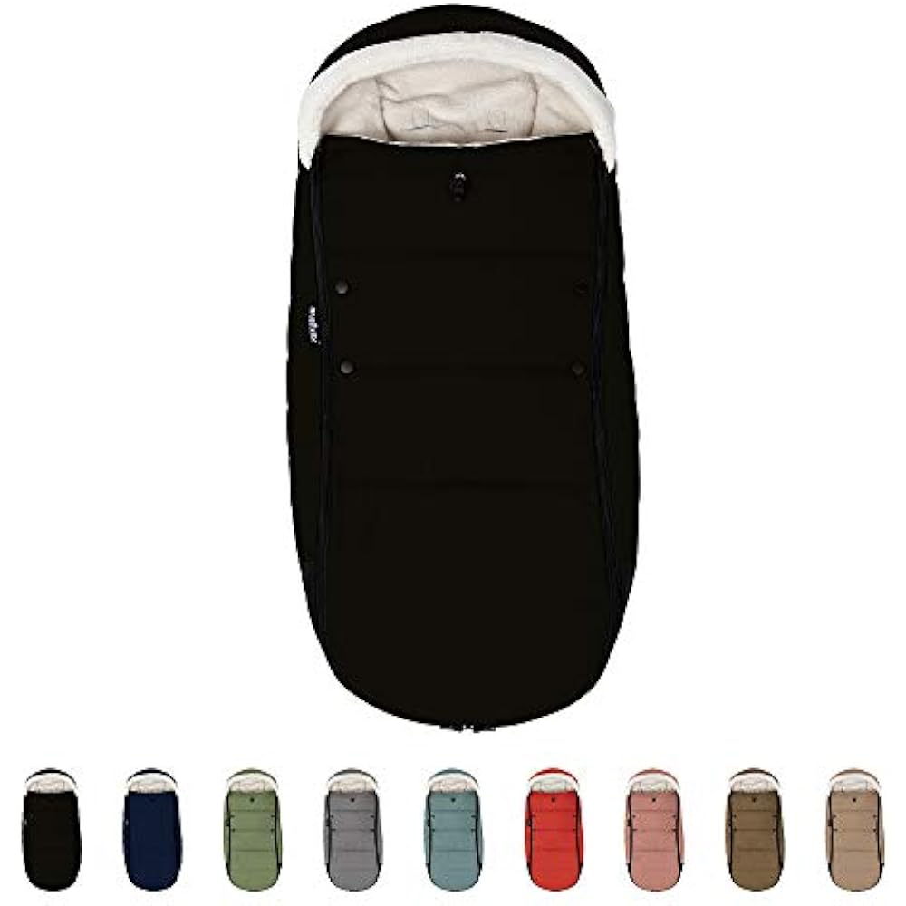 babyzen footmuff black