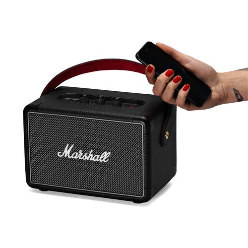 Marshall Kilburn II Portable Bluetooth Speaker, Black (Renewed) Buy