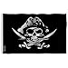 ANLEY [Fly Breeze] 3x5 Foot Dead Man's Chest Flag - Vivid Color and UV Fade Resistant - Canvas Header and Double Stitched - Pirate Flags Polyester with Brass Grommets 3 X 5 Ft