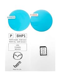 CleverDeal   Tarjeta SD de navegación GPS BHP166EZ1J Mazda 3 6 CX 3 CX5 2019 2018 2017
