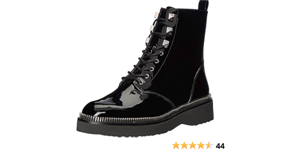 michael kors haskell combat boots