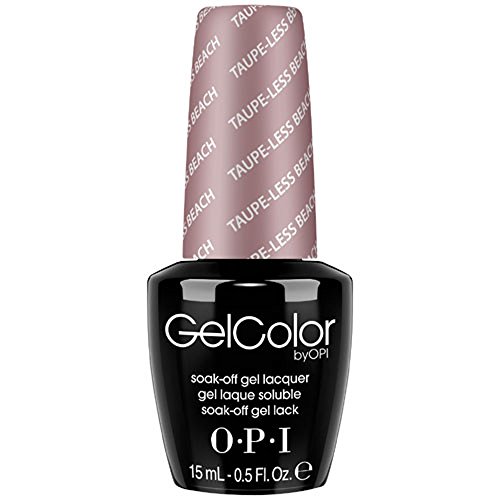 OPI Gel Nail Color, Taupe-Less Beach, .5 Ounce OPI Gel Nail Color, Taupe-Less Beach, .5 Ounce