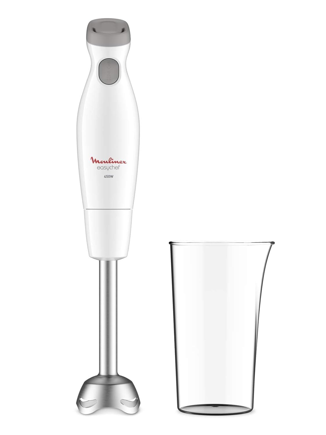 Moulinex Hand Blender 2 SPEED Mixer 450 W METAL