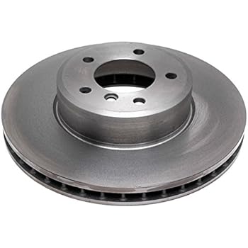 ACDelco® 18A1430 - Gold™ Vented Front Brake Rotor - View #3