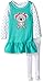 Youngland Girls' Texture Knit Sleeveless Dress and Tights