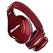 Bluedio U (UFO) PPS 8 Drivers High-End Bluetooth headphones Revolution/3D Sound Effect/Aluminum alloy build/Hi-Fi Rank wireless&wired Over-Ear headsets with carrying hard case Gift-package (Red)