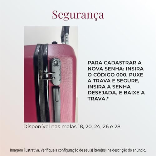 Kit 4 Malas/Frasqueiras De Viagem Bordo E Despacho M2 (Prata)