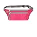 Running Belt Waist Pack for Women, Waterproof Fanny Pack with Headphone Jack & Adjustable Buckles for Hiking Gym Outdoor Sports and More by Ellien