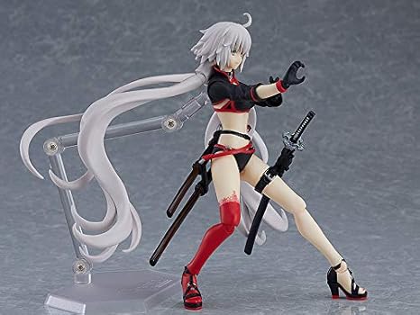 Amazon Com Max Factory Fate Grand Order Berserker Jeanne D Arc Alter Figma Action Figure Toys Games