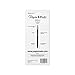 Paper Mate 1862166 Mates Mechanical Pencils, 1.3mm HB #2 Lead, 5 Pack, 25 Count Total and Pink Pearl Erasers, Medium, 3 Count