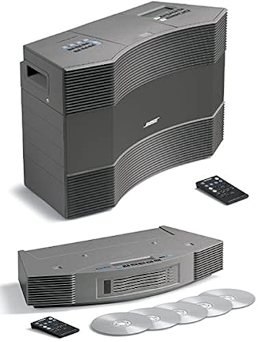 Bose Acoustic Wave Music System II and Wave Multi-Disc 5 CD