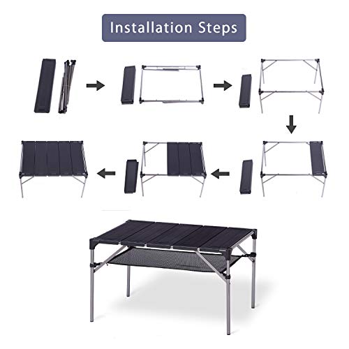 moon lence folding table