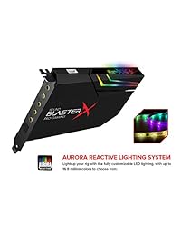 Sonido blasterx ae-5 (Negro)