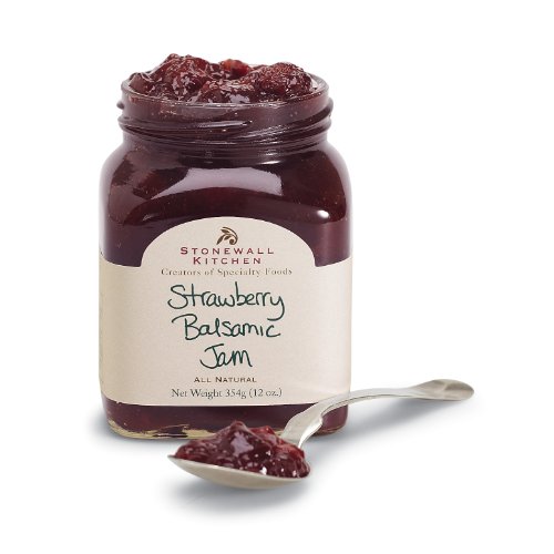 Stonewall Kitchen Jam, Strawberry Balsamic, 12 Ounce