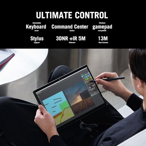 ASUS ROG Flow Z13 (2025) Gaming Laptop, 13” ROG Nebula 16:10 2.5K 180Hz/3ms, AMD Ryzen AI MAX+ 395, RDNA 3.5 Graphics, 128GB LPDDR5X 8000MHz, 1TB PCIe Gen 4 SSD, Wi-Fi 7, Win 11 Pro, GZ302EA-XS99