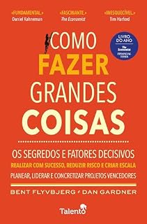 Livro Como Fazer Grandes Coisas