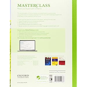 Cambridge English: First Masterclass: Student's Book and Online Practice Pack