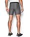 Under Armour Men's HeatGear Armour Mid Compression Shorts MD Gray