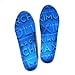 Powerstep unisex adult Archmolds Orthotic Insoles Heat Moldable Shoe Inserts for Maximum Cushioning and Full Support Physical Therapy Equipment At, Blue, Men 8 - 8.5 Women 9.5 10 US