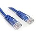StarTech.com Cat5e Ethernet Cable - 6 ft - Blue - Patch Cable - Molded Cat5e Cable - Short Network Cable - Ethernet Cord - Cat 5e Cable - 6ft (M45PATCH6BL) primary