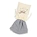 MolVee Linen Warm Scarf Shawl Women Men Solid Color Wrap Beach Towel (046-Light Grey)