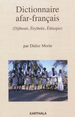 Dictionnaire afar-français