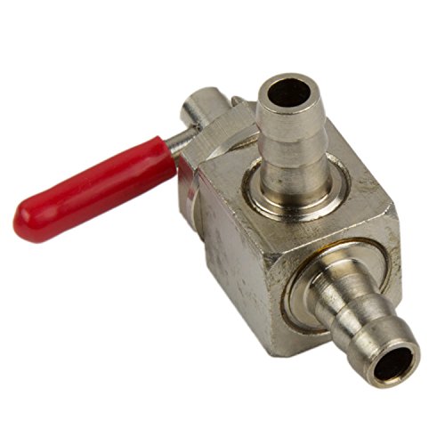 Raider 1906018 Universal Shut Off Valve 90 Degree Turn (Fits 1/4 in