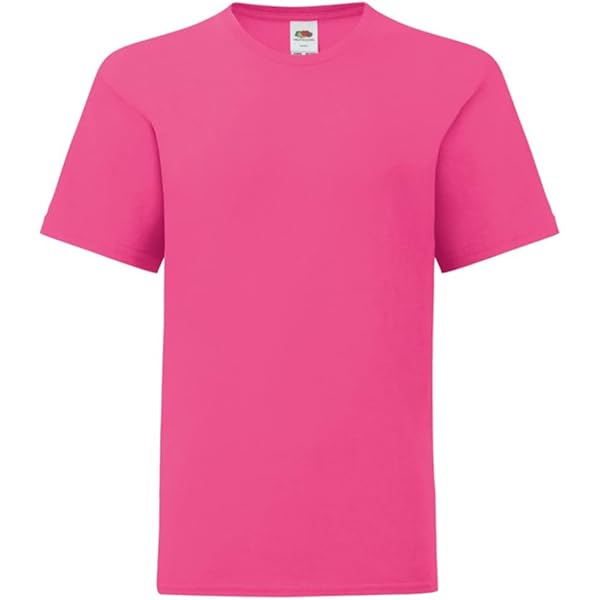 Camiseta Manga Corta Para Mujer Fruit Of The Loom
