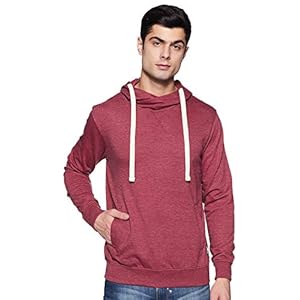 Amazon Brand – Inkast Denim Co. Men Hooded Sweatshirt