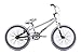 Mongoose Legion LSX Freestyle Sidewalk BMX Bike for Kids, Children and Beginner-Level to Advanced Riders, 20-inch Wheels, Hi-Ten Steel Frame, Micro Drive 25x9T BMX Gearing, White/Purple