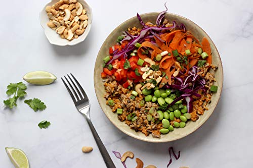 Yoga Organic Long Grain Brown Rice - GMO, Cholesterol & Sodium Free (32 Oz) - Thumbnail 2