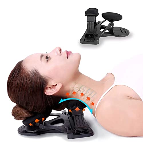 Jiadrooe Magic Neck Support Neck, and Shoulder Relaxer, 8Height