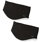 The Friendly Swede Headband - 2-Pack - Sweatband, Ear Warmer, Sports Headband for Running, Cycling, Workout, Hiking, Motorcycle