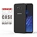 Ultra-Thin PP(0.35mm) Slim Plastic Thinnest Protective Case Cover for Samsung Galaxy S8+ / S8 Plus (6.2 inch) - Black Chocolate [Matte Semitransparent]