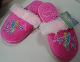 Toy Disney Fairies, Tinkerbell, Girl Soft Shoes, Pink, Size 2-3 Book